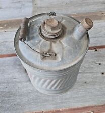 Vintage steel gallon for sale  Eagle Lake