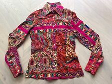 Etro pink patterned for sale  CAMBERLEY