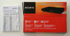 Sony CD/DVD DVP-SR170 Betriebsanleitung + Leer-Box  Owners Manuel comprar usado  Enviando para Brazil