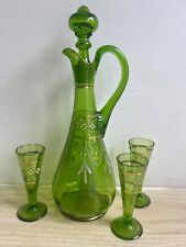 Three glass green d'occasion  Expédié en Belgium