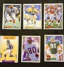 1995 Upper Deck Collector's Edition NFL Trading Cards -Very good to Excellent, used for sale  Shipping to South Africa
