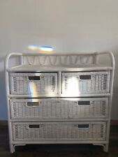 White chest drawers for sale  BIRMINGHAM