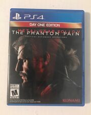 Metal Gear Solid V The Phantom Pain Day One Edition PS4 - Testado e funcionando comprar usado  Enviando para Brazil