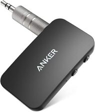 Receptor Bluetooth Anker Soundsync adaptador de áudio AUX de 3,5 mm para streaming de música comprar usado  Enviando para Brazil