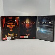 Jogo de PC Diablo 2 II e 3 III + Reaper Of Souls Behind The Scenes DVD frete grátis comprar usado  Enviando para Brazil
