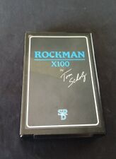 Amplificador de guitarra para auriculares vintage Rockman X100 Tom Scholz SR&D segunda mano  Embacar hacia Argentina