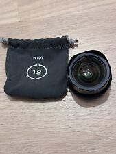 Moment Wide Angle 18mm Mobile Lens With Pouch for sale  Shipping to South Africa