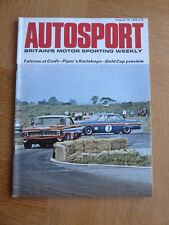 Autosport magazine aug for sale  ROMFORD