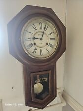 Regulator wall clock for sale  TORQUAY