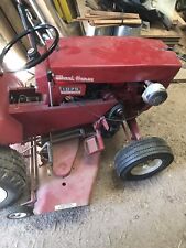 Used, Vintage Wheel Horse Garden Tractor Mower Model 1075  Mower Deck Local Pick Up for sale  Colorado Springs