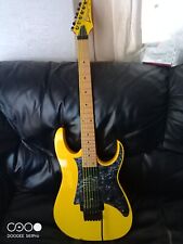 Ibanez rg350m yellow for sale  CHEPSTOW