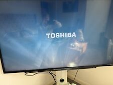 toshiba 55 4k smart tv for sale  CROYDON