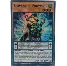 YUGIOH Servant of Endymion OP12-EN008 OTS Pack cartão super raro quase perfeito-estado perfeito comprar usado  Enviando para Brazil