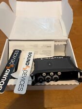 Sound devices mixpre for sale  TAUNTON