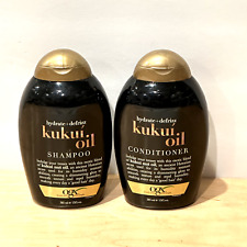 OGX Kukui Oil Organix Hydrate + Defrizz Conjunto de Xampu e Condicionador 13 oz NOVO, usado comprar usado  Enviando para Brazil