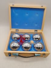 French boules set for sale  RUGBY