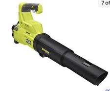 Ryobi 18V Cordless Jet Fan Leaf Blower 90 MPH 200 CFM Tool only for sale  Shipping to South Africa