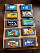 Gameboy advance games for sale  MANCHESTER