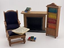 Dollhouse miniature library for sale  Elgin