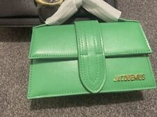 Green jacqumeus bag for sale  BOLTON