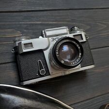 Câmera antiga Kiev-4M lente da União Soviética: HELIOS-103 1.8/53. comprar usado  Enviando para Brazil