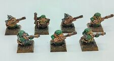 Warhammer Fantasy Battle Dwarf Thunderers zestaw 7 vintage metalowych miniatur OOP na sprzedaż  PL