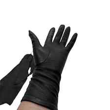Black leather gloves for sale  Canby