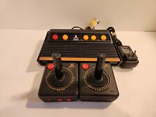 Console preto Atari Flashback 4 edição de lançamento 76 jogos, Space Invade, Centopeia, usado comprar usado  Enviando para Brazil