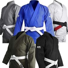 Hawk Sports Brazilian Jiu Jitsu Gi com mochila, calça e cinto branco, A2 - Cinza comprar usado  Enviando para Brazil