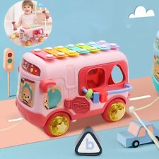 Bus toy musical for sale  WALSALL
