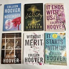 Lote de 6 livros Colleen Hoover, usado comprar usado  Enviando para Brazil