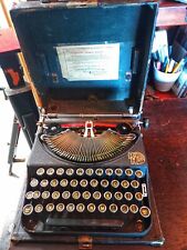 Máquina de escrever portátil Remington original Remington rara funcionando sem problemas comprar usado  Enviando para Brazil