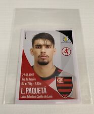 Adesivo Panini Campeonato Brasileiro 2018 Lucas Paqueta True Rookie Flamengo RC, usado comprar usado  Brasil 