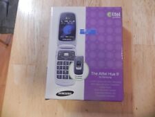 Teléfono celular abatible raro Samsung Alltel Hue 11 - nunca usado, auriculares ENVÍO GRATUITO segunda mano  Embacar hacia Argentina