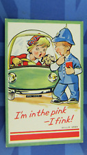 Vintage comic postcard for sale  BROUGH