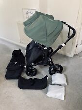 Bugaboo donkey3 2021 DUO all black & Forest Green Hoods Donkey 3 Can B Twin Mono for sale  Shipping to South Africa