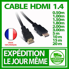 Hdmi cable 1.4 d'occasion  Paris XV