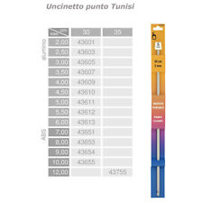 Uncinetto tunisi alluminio usato  San Benedetto Del Tronto