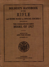 134 page m1917 for sale  Springfield