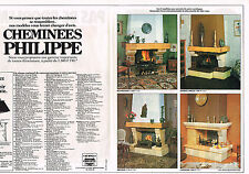 Publicite 1978 cheminees d'occasion  Le Luc