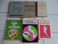 Lot livres scolaires d'occasion  Condé-sur-l'Escaut