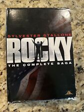 Rocky - The Complete Saga Collection (DVD, 2009, Conjunto de 6 Discos, Widescreen) comprar usado  Enviando para Brazil