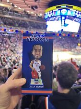 Usado, 2024 New York Knicks Jalen Brunson MSG Bobblehead Bulls NBA Playoffs segunda mano  Embacar hacia Argentina