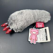 Taito Mori Chack/Pony Cannon GP Gloomy Bear Grey Plush Bloody Claw Keychain 2007 for sale  Shipping to South Africa