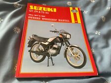 Haynes manual suzuki for sale  AXMINSTER