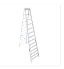 ladder werner 6 10 reach for sale  Camillus
