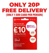Official vodafone pay for sale  BRADFORD