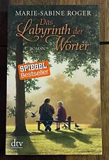 Labyrinth wörter roman gebraucht kaufen  Lübeck