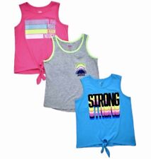 Used, Justice Girls Graphic Tank Top Set 3-Piece Bundle Size XS(5/6) NWOT for sale  Shipping to South Africa