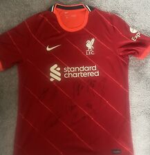 Multi signed liverpool for sale  BOOTLE